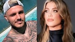 Wanda y Mauro se disputan una alta cifra de dinero. Foto: IG | mauroicardi | wanda_nara