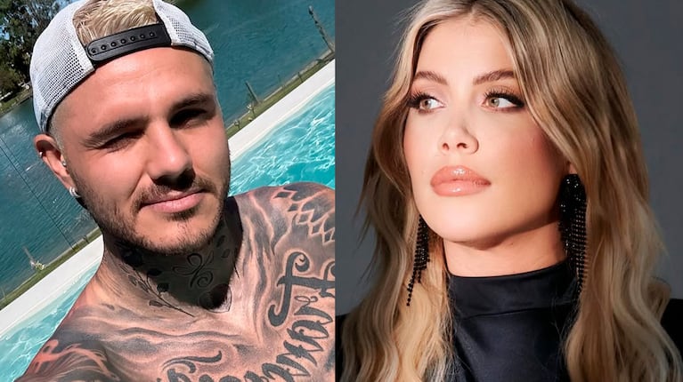 Wanda y Mauro se disputan una alta cifra de dinero. Foto: IG | mauroicardi | wanda_nara