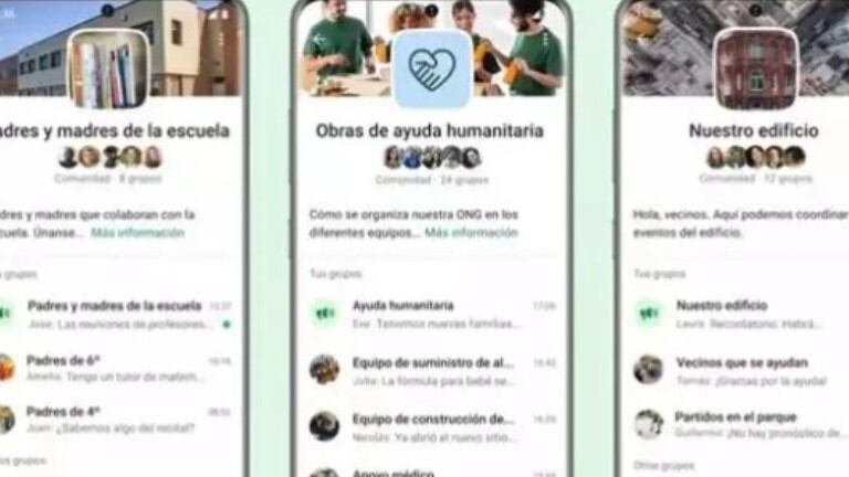 WhatsApp comienza a implementar las Comunidades