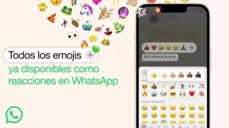 WhatsApp despliega las reacciones con emojis en los estados en su última beta para android