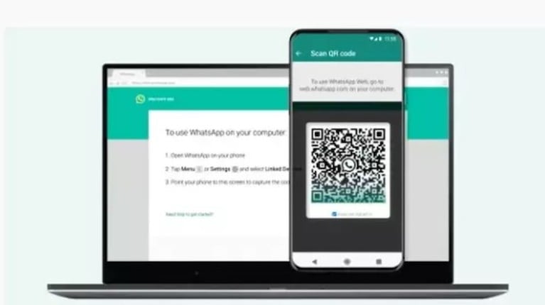 WhatsApp implementa una función para vincular la cuenta a la versión web usando el número de teléfono