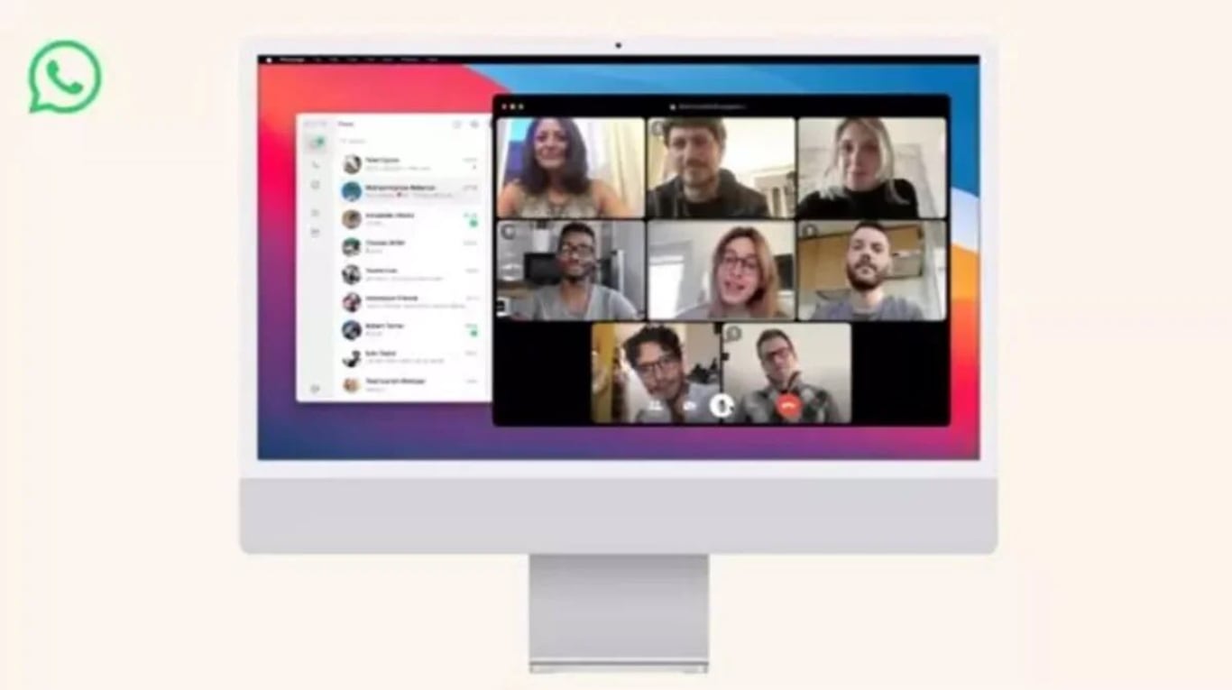 WhatsApp mejora las videollamadas y permite una cantidad máxima de participantes impensada 