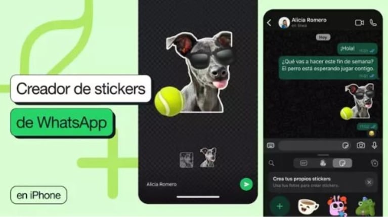 WhatsApp para iOS ahora permite crear ‘stickers’ sin salir de la aplicación