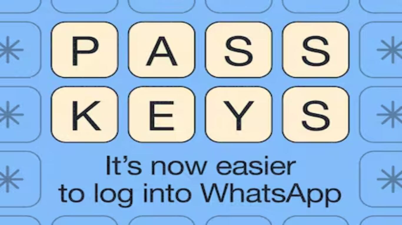 WhatsApp suma el inicio de sesión con ‘passkeys’ a los dispositivos iOS: por qué suma seguridad a las cuentas