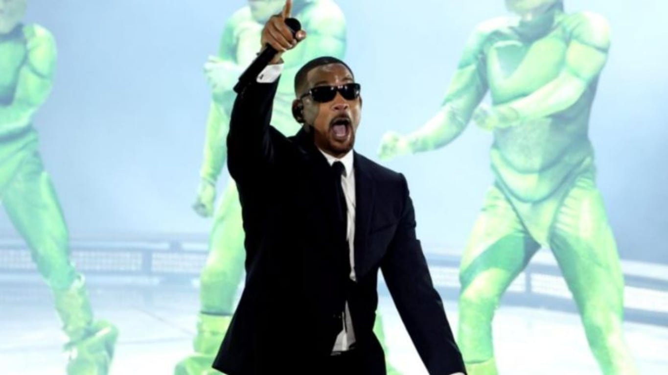 Will Smith dio una increíble sorpresa en el Coachella