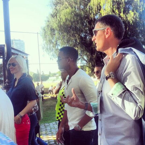 Will Smith en el Abierto Argentino de Polo (Foto: Twitter)