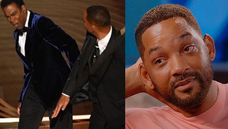 Will Smith se internó en una clínica de rehabilitación tras su cachetazo a Chris Rock.