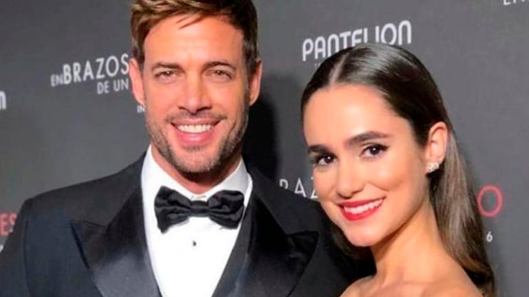 William Levy y Alicia Sanz, la española de 33 años que lo habría conquistado.