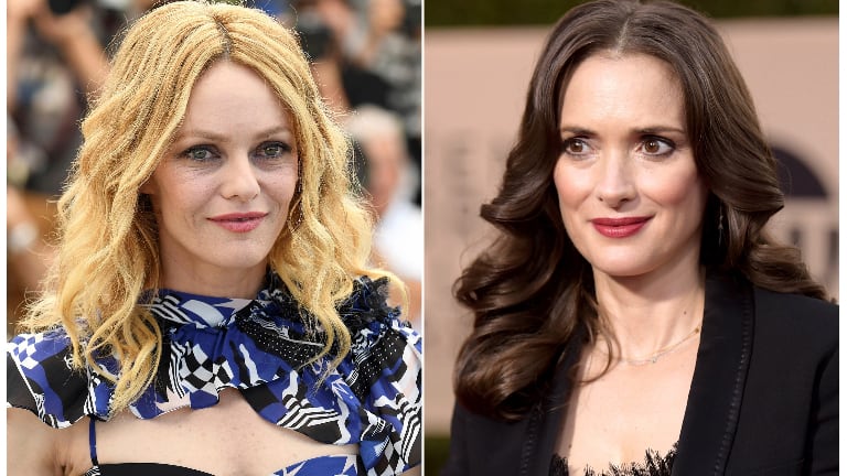 Winona Ryder y Vanessa Paradis hablaron de su expareja Johnny Depp: "nunca fue violento o abusivo". Foto: AP.