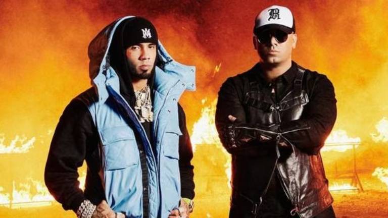 Wisin y Anuel AA sorprendieron a todos con el lanzamiento del sencillo Mi Exxx