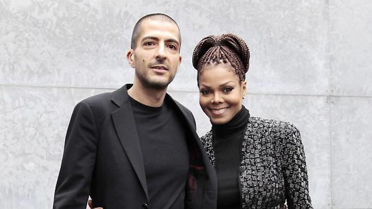 Wissam Al y Janet Jackson serán papás. (Foto: Web)