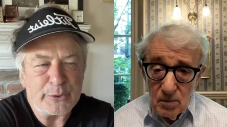 Woody Allen le confesó a Alec Baldwin que podría retirarse: Hacer cine ya no es tan emocionante