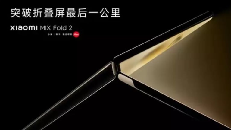 Xiaomi presentará su nuevo teléfono plegable Mix Fold 2