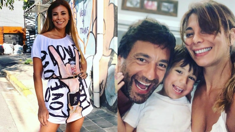 Ximena Capristo celebró Año Nuevo con Gustavo Conti tras reconciliarse (Fotos: Instagram)