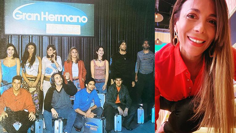 Ximena Capristo celebró su paso por Gran Hermano con una foto súper retro.