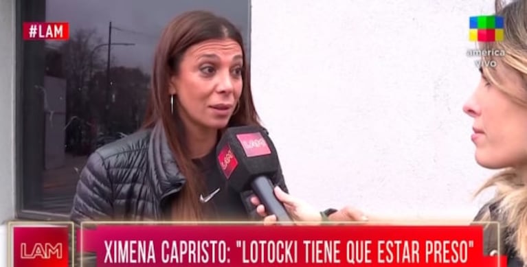 Ximena Capristo, cerca de Silvina Luna y furiosa con Aníbal Lotocki: "El tipo mató a un montón de gente"