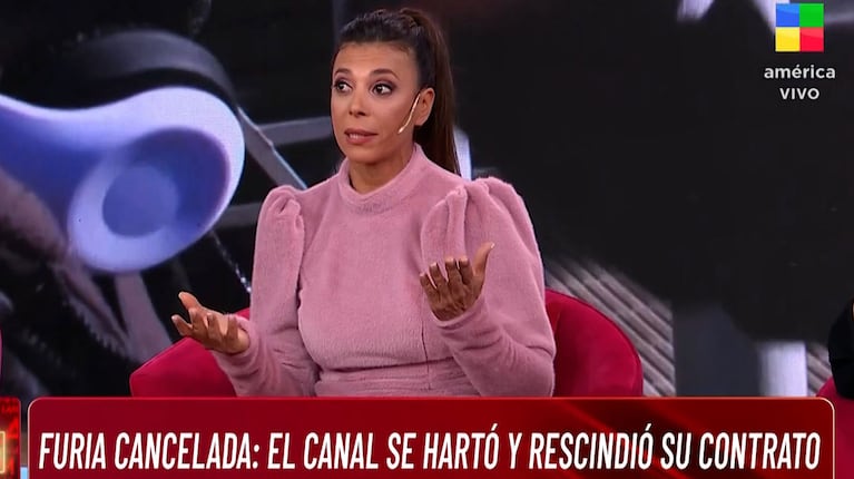 Ximena Capristo dio detalles de la sorpresiva desvinculación de Furia de Telefe: los fuertes motivos