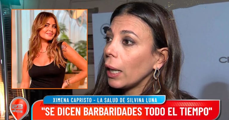 Ximena Capristo habló de la delicada salud de Silvina Luna, nuevamente en terapia intensiva: “Está consciente”