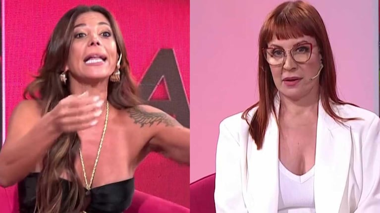 Ximena Capristo y Matilda Blanco en LAM (Foto: LAM / América TV)