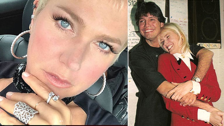 Xuxa habló de su relación con Marcelo Tinelli: Nunca lo besé, pero vino a mi departamento y me gustaba