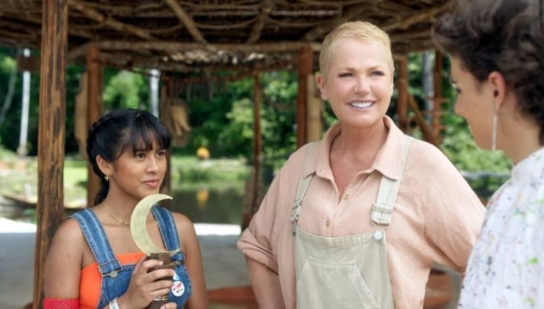 Xuxa vuelve a la actuación en una serie sobre el cuidado de la naturaleza