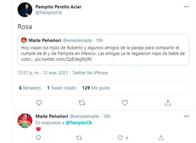 ¡Ya sabrían el sexo! Fuerte revelación sobre el embarazo de Pampita: "Las amigas le regalaron ropa de bebé de color rosa"