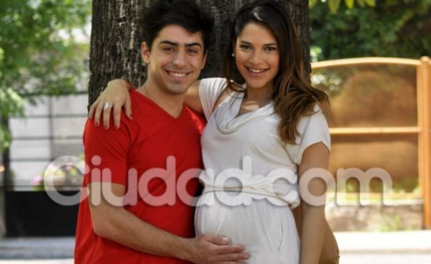 Yana Iglesias y Augusto Buccafusco, juntos. (Foto: Jennifer Rubio - Ciudad.com)