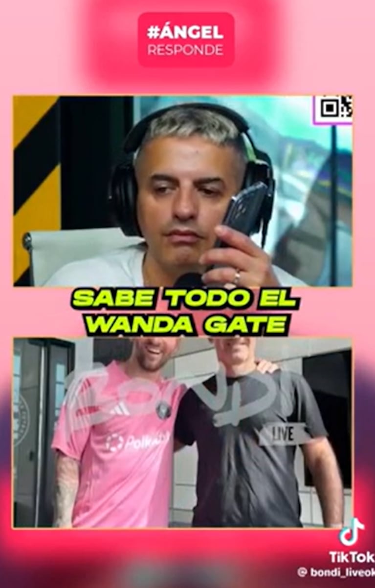 Yanina contó que Lionel sabe todo lo del conflicto entre Wanda y Mauro por China.