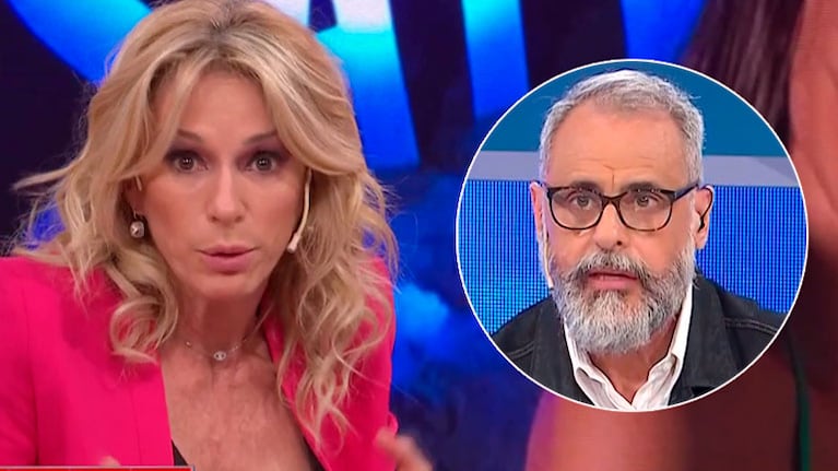 Yanina Latorre arremetió contra Jorge Rial, quien ironizó sobre sus dichos sobre el mate y el covid: Tengo un audio de él riéndose; quiere instalar odio