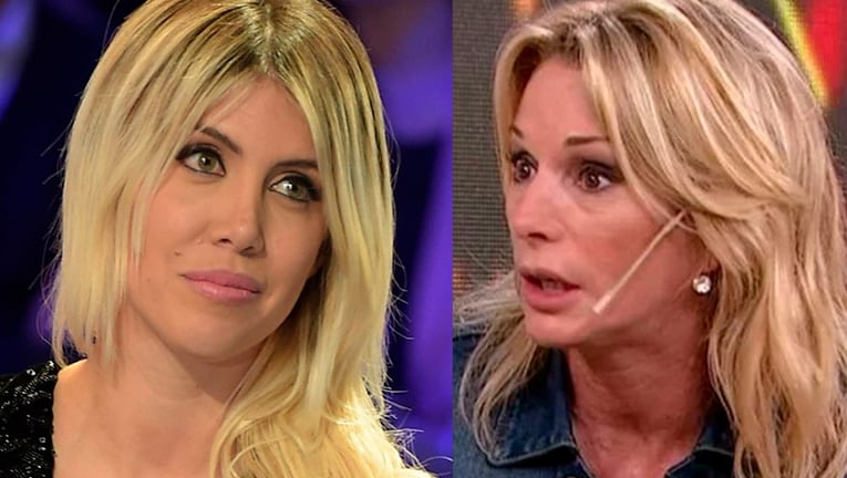 Yanina Latorre blanqueó su fuerte enojo con Wanda Nara.