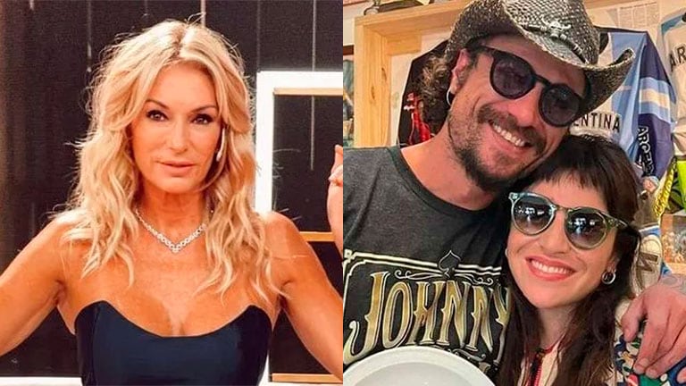 Yanina Latorre comentó sobre la boda de Daniel Osvaldo y Gianinna Maradona.