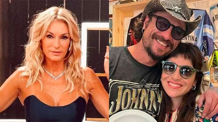 Yanina Latorre comentó sobre la boda de Daniel Osvaldo y Gianinna Maradona.