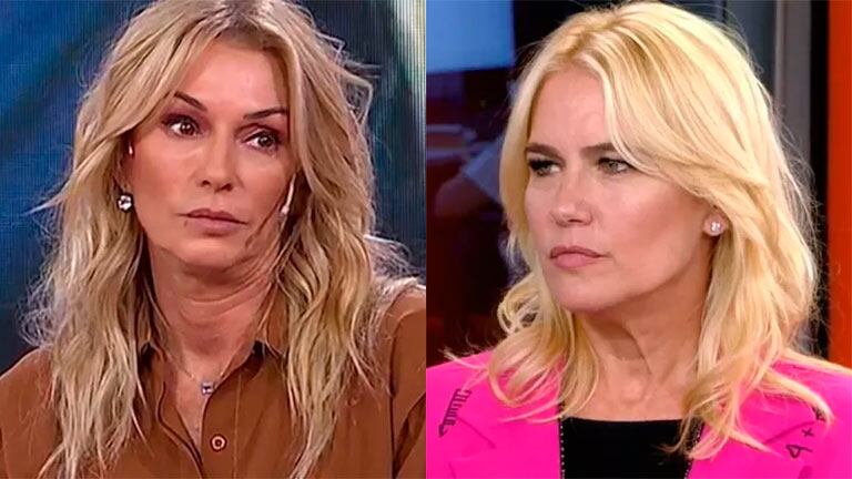 Yanina Latorre cuestionó con todo a Valeria Mazza.