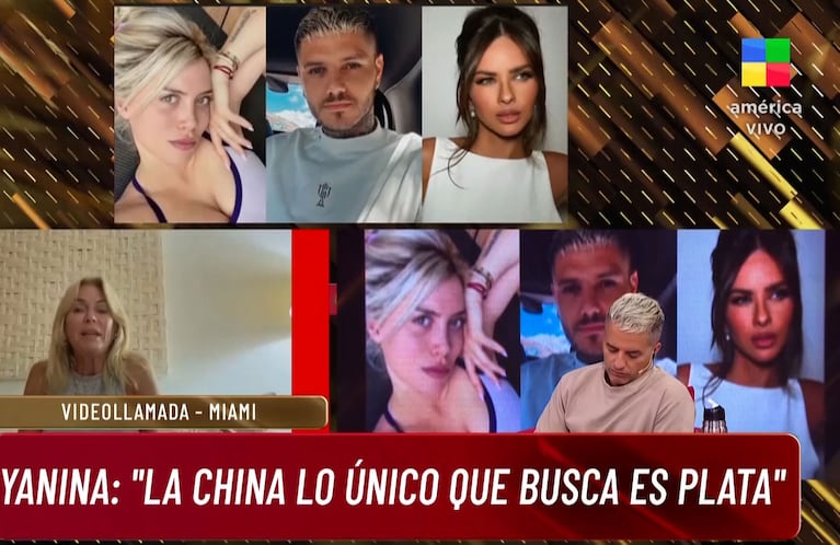 Yanina Latorre definió brutalmente a China Suárez por su romance con Mauro Icardi