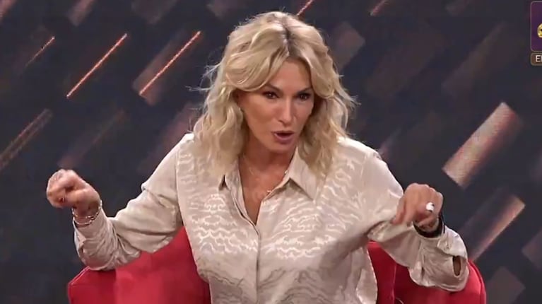 Yanina Latorre en LAM. (Foto: captura América TV)