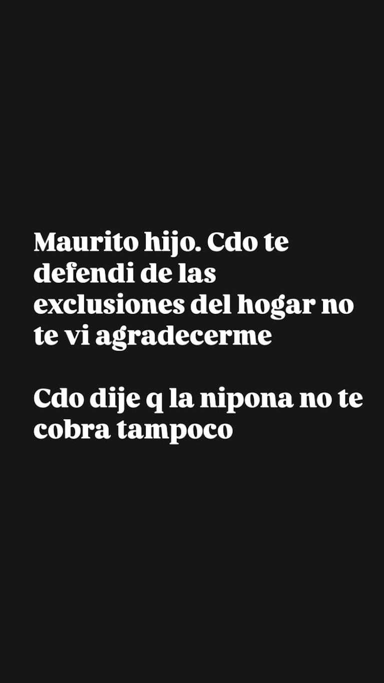 Yanina Latorre estalló contra China Suárez y Mauro Icardi tras sus letales posteos: “Informate”