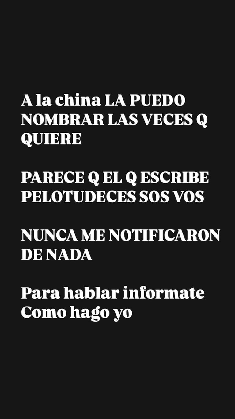 Yanina Latorre estalló contra China Suárez y Mauro Icardi tras sus letales posteos: “Informate”