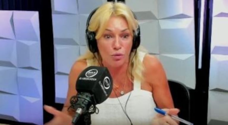 Yanina Latorre estalló contra Pamela David (Foto: captura YouTube)