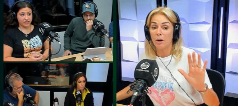 Yanina Latorre explotó contra Delfina Chaves por su reacción ante el notero de LAM: “Tiene oscuridad”