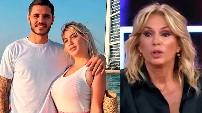 Yanina Latorre habló sobre una posible reconciliación entre Wanda Nara y Mauro Icardi.