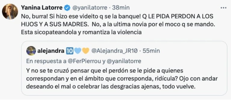 Yanina Latorre lanzó una tremenda teoría sobre el desesperado pedido de ayuda de Daniel Osvaldo