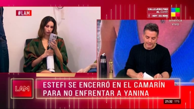 Yanina Latorre le respondió con todo a Estefi Berardi tras la demanda millonaria en su contra 