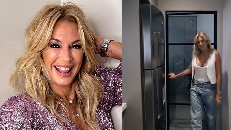 Yanina Latorre mostró su cocina remodelada pero sus fans solo le prestaron atención a sus "chanclas".