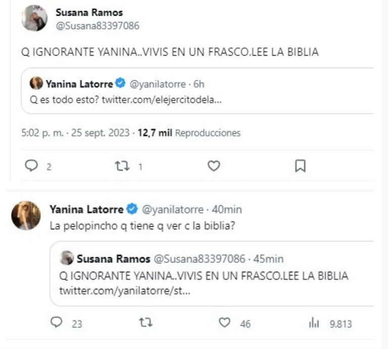 Yanina Latorre opinó re picante sobre las fotos del bautismo de Andrea Rincón: “¿La pileta qué tiene que ver?”