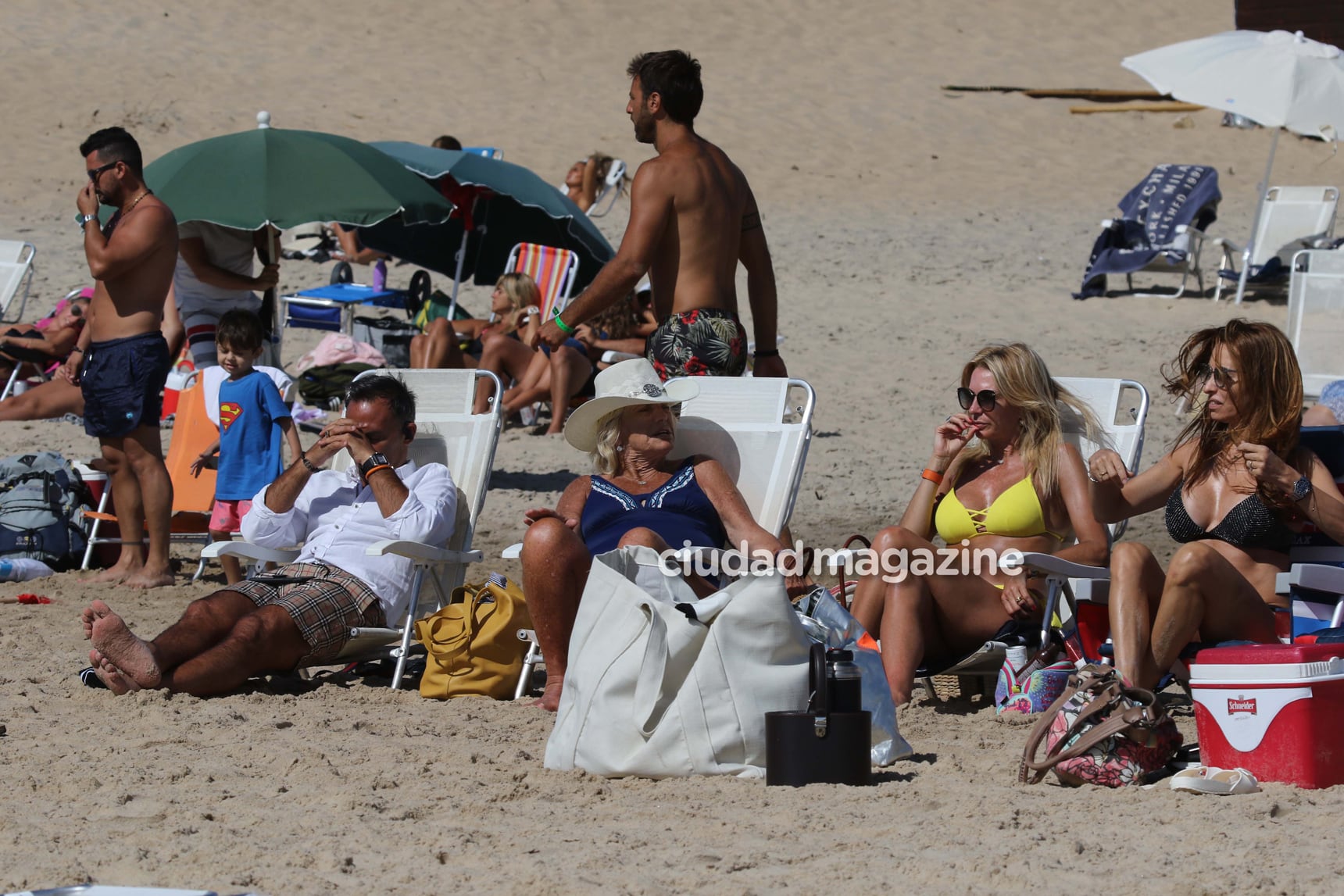 Yanina Latorre y Analía Franchín, juntas en Punta del Este (Fotos: GM Press).