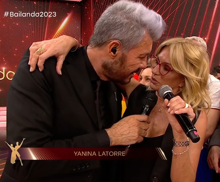 Yanina Latorre y Marcelo Tinelli