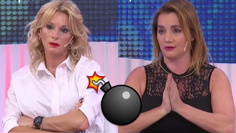 Yanina Latorre y Nancy Pazos, enfrentadas