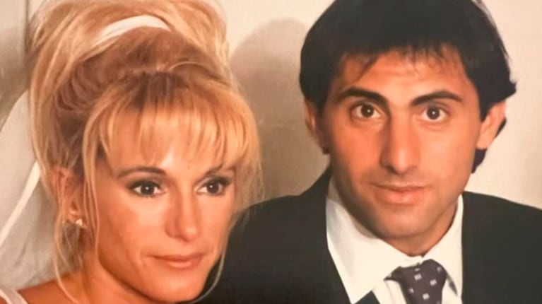 Yanina y Diego Latorre cumplen 30 años de casados.