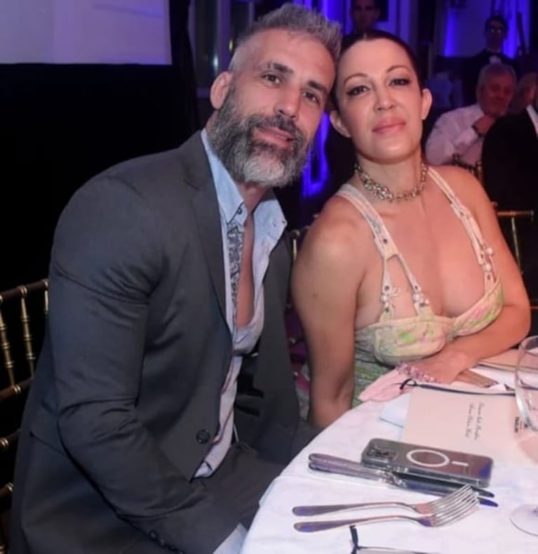 Yanina y Diego Latorre, Miriam Lanzoni y más famosos en una gala solidaria: todas las fotos y los looks