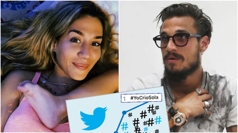 #YoCríoSola, el hashtag en apoyo a Jimena Barón por su pelea con Daniel Osvaldo: Con lágrimas en los ojos